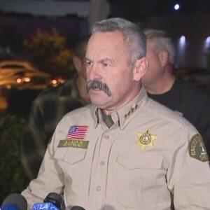 Riverside County Sheriff provides more details on deputy killed in Lake Elsinore shooting