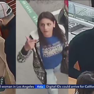 Thieves use sleight of hand to swindle $40,000 ring from SoCal jewelry shop