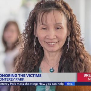 Family mourns beloved aunt killed in Monterey Park mass shooting