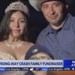 Fundraiser held to help family killed in wrong-way Fontana crash