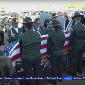 Funeral held for slain Riverside County deputy Isaiah Cordero