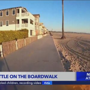 Growing battle over E-bikes on boardwalk in Newport Beach