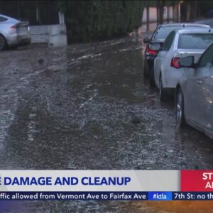 Heavy rains bring floods, mudslides and cleanup in Southern California