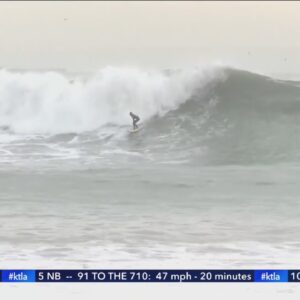 High surf advisory ahead of storms coming to Southern California