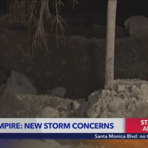 Inland Empire residents concerned with incoming storm