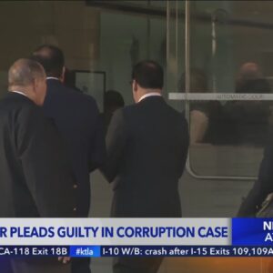 Jose Huizar pleads guilty in corruption case