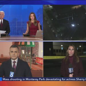 KTLA 5 team coverage: motive unknown for Monterey Park mass shooting