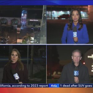 KTLA 5 team coverage: suspect dead after mass shooting Monterey Park