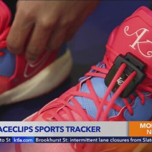 LaceClips is a smart activity tracker you wear on your sneakers