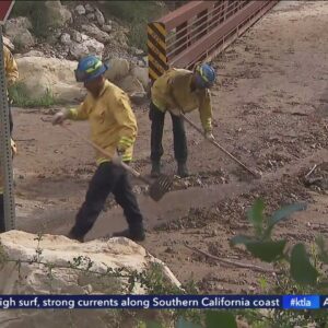 Cleanup efforts underway across Southern California after massive storm