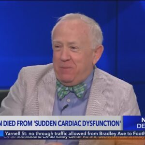 Leslie Jordan died of 'sudden cardiac dysfunction'