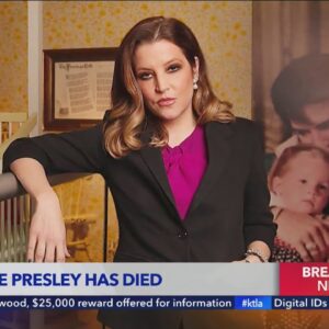 Lisa Marie Presley dies at 54