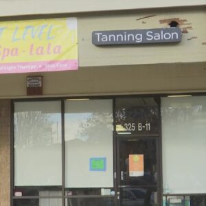 Local business in Santa Maria faces damages due to rainstorm