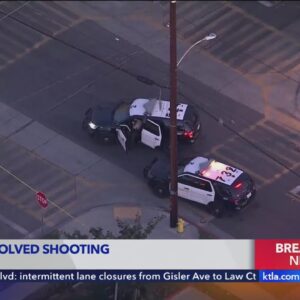 Los Angeles County Sheriff's deputy shoots, kills man in Maywood