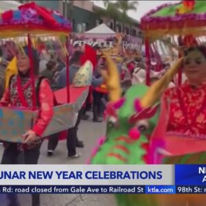 Lunar New Year celebrations resume in Alhambra