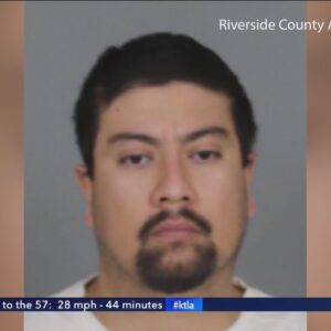 Man arrested for tossing, abandoning dog in Riverside County