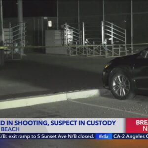 Man injured in shooting at Huntington Beach Park