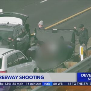 Man killed in 215 Freeway shooting in Moreno Valley