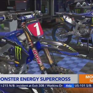 Monster Energy Supercross comes to Anaheim