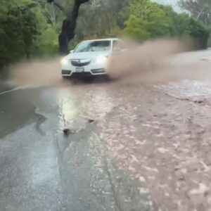 Montecito checks status after rains