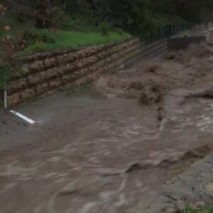 Montecito creeks hold during recent rains