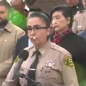 Monterey Park Mass Shooting: 8 a.m. news conference