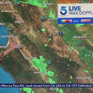 More rain expected to hit Southern California
