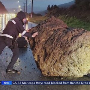 Storms, floods and wild wet weather continues battering Southern California