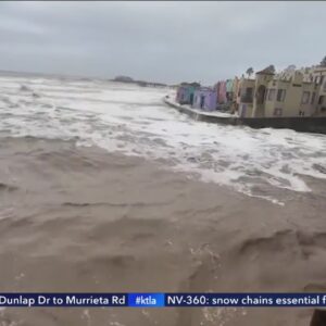Northern California "bomb cyclone" storms wreak havoc