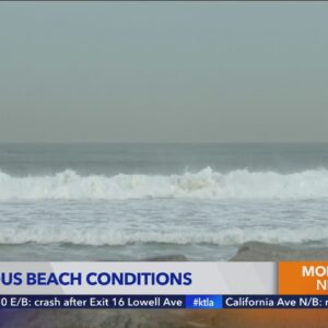 NWS warns of high surf, small craft advisory for Southern California