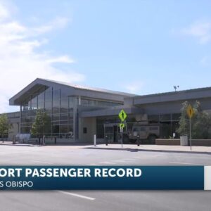 San Luis Obispo County Regional Airport reaches all-time high traveler count in 2022