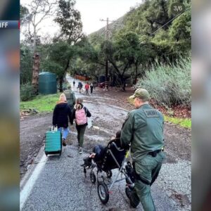 Matilija Canyon isolated by recent heavy rains, residents rely on Sheriffs helicopters to ...
