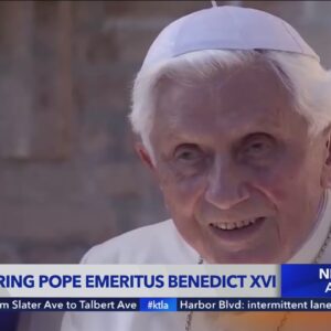 Pope Emeritus Benedict XVI, first pope to resign in 600 years, dies at 95