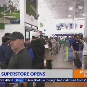 PGA Tour Superstore opens in Torrance