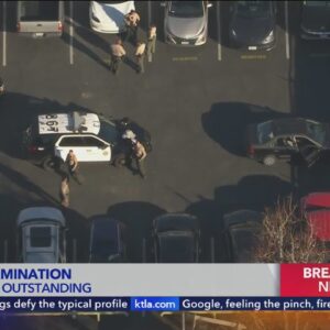 Pursuit involving bank robbery suspects ends in Paramount