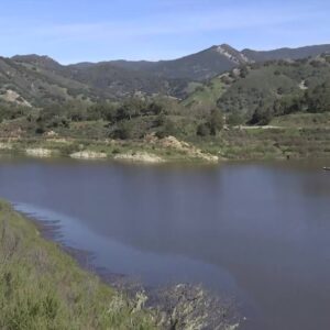 Dramatic rise of Lopez Lake water level shows impact of recent rainfall