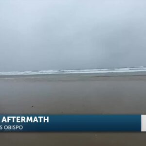 New Year’s Storm on the Central Coast causes Power Outages in San Luis Obispo County