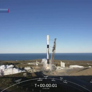 SpaceX Falcon 9 rocket launch successfully launched Tuesday morning following multiple ...
