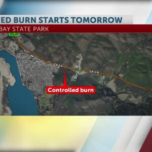 Controlled burn along Fleming Loop trail in Morro Bay set to start Tuesday