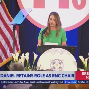 Ronna McDaniel retains role as RNC chair