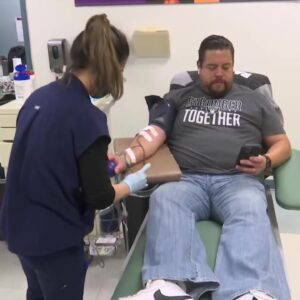Big turnout of donors help refill critically low blood supplies during News Channel Day of ...