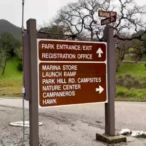Santa Barbara County Lake levels significantly rise from the rainstorm
