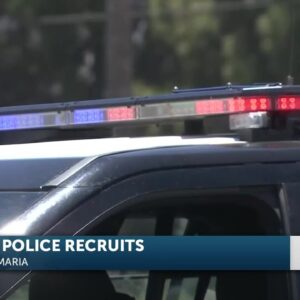 Santa Maria Police: New personnel joins enforcement team