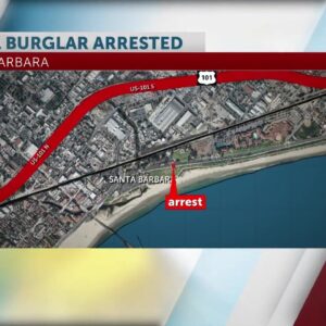 Serial burglar arrested on Cabrillo Blvd