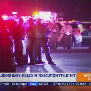 Shooter stood over California mom holding baby, killed both