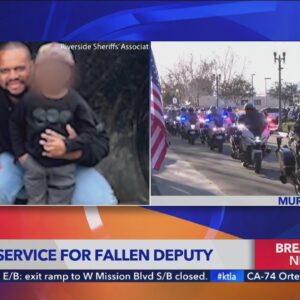 Slain deputy to be laid to rest