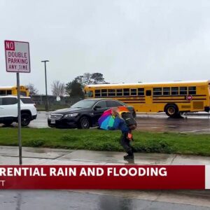 The massive California storm brings flooding to Orcutt and Santa Maria roads