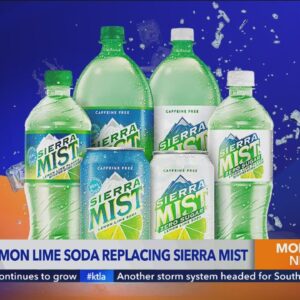'Starry' lemon-lime soda is replacing Sierra Mist