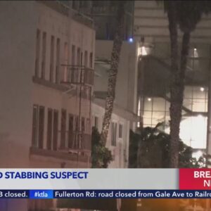 SWAT team in standoff with man who stabbed roommate in Koreatown: LAPD
