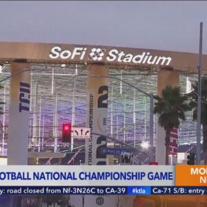 TCU vs. Georgia National Championship Game will be at SoFi Monday